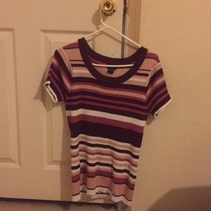 NWOT striped shirt from rue21
